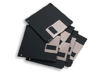 floppies <graphic>